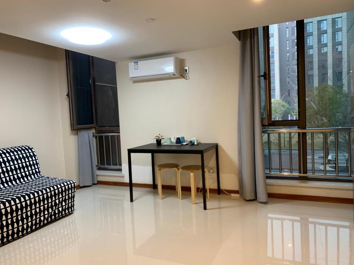 Inestin Shanghai Apt Waigaoqiao Екстериор снимка