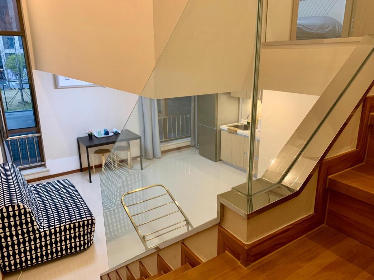 Inestin Shanghai Apt Waigaoqiao Екстериор снимка