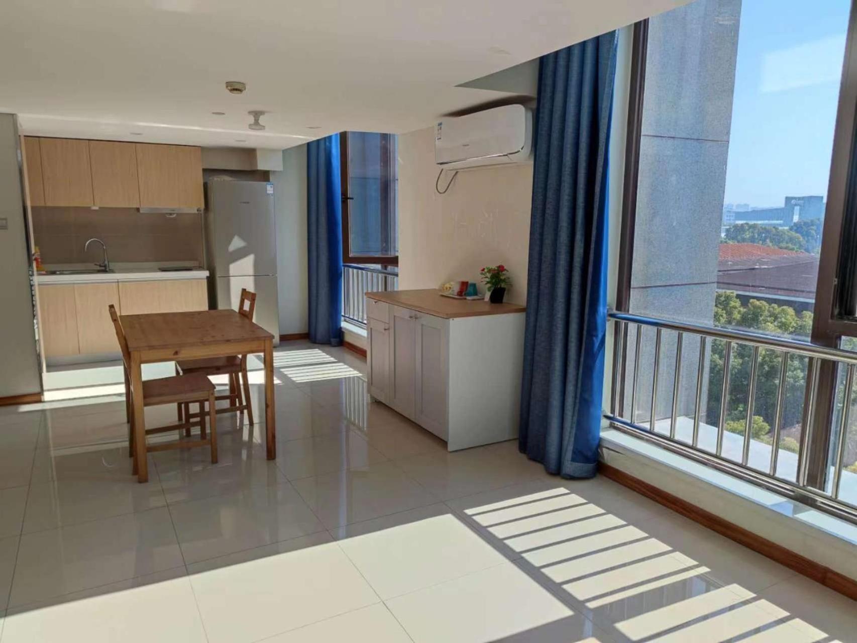 Inestin Shanghai Apt Waigaoqiao Екстериор снимка