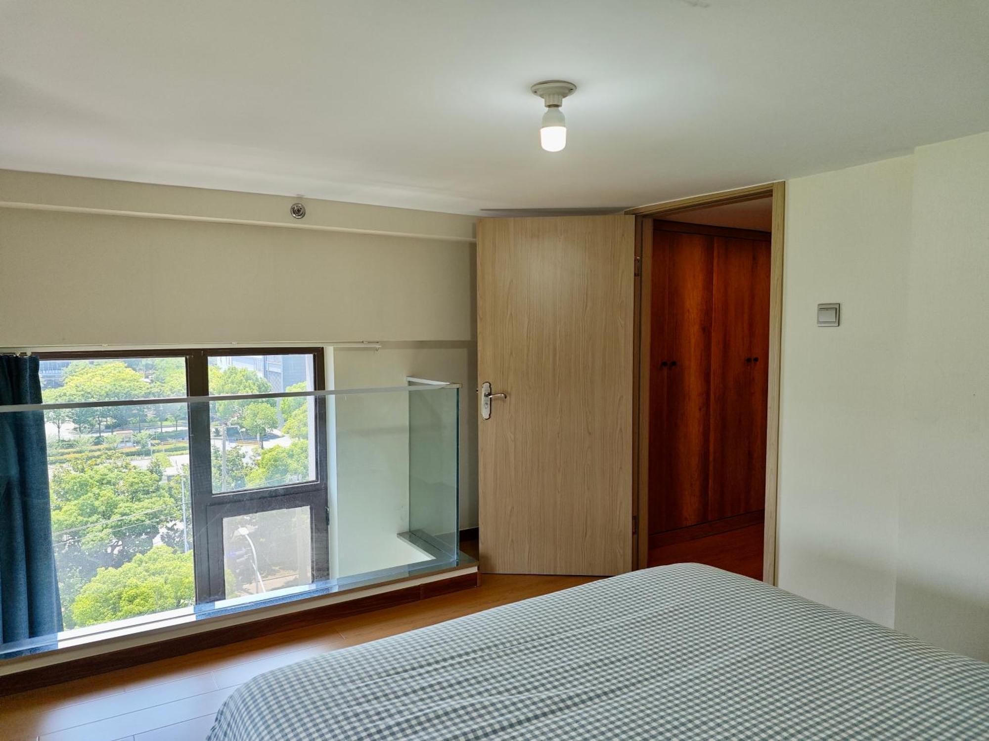 Inestin Shanghai Apt Waigaoqiao Екстериор снимка