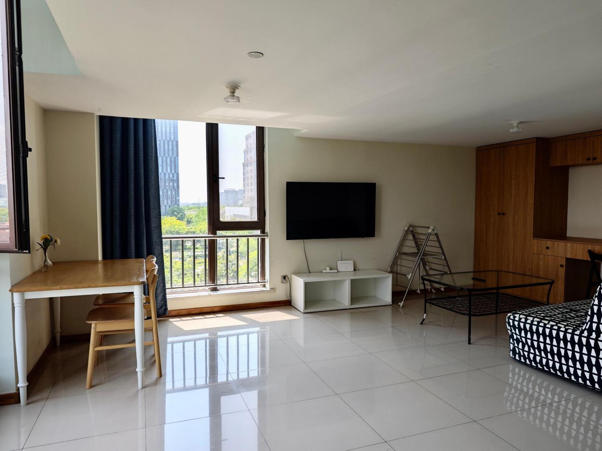 Inestin Shanghai Apt Waigaoqiao Екстериор снимка