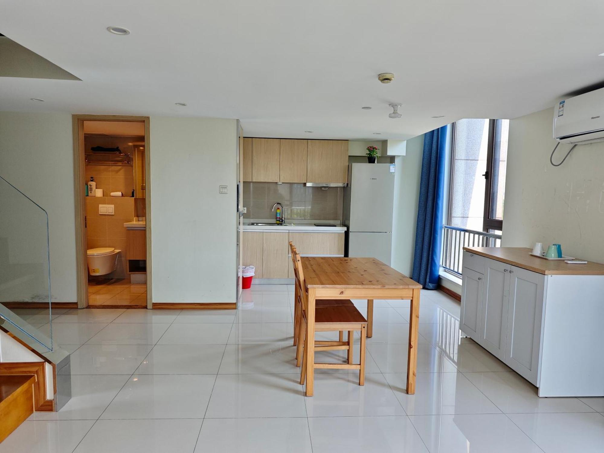 Inestin Shanghai Apt Waigaoqiao Екстериор снимка