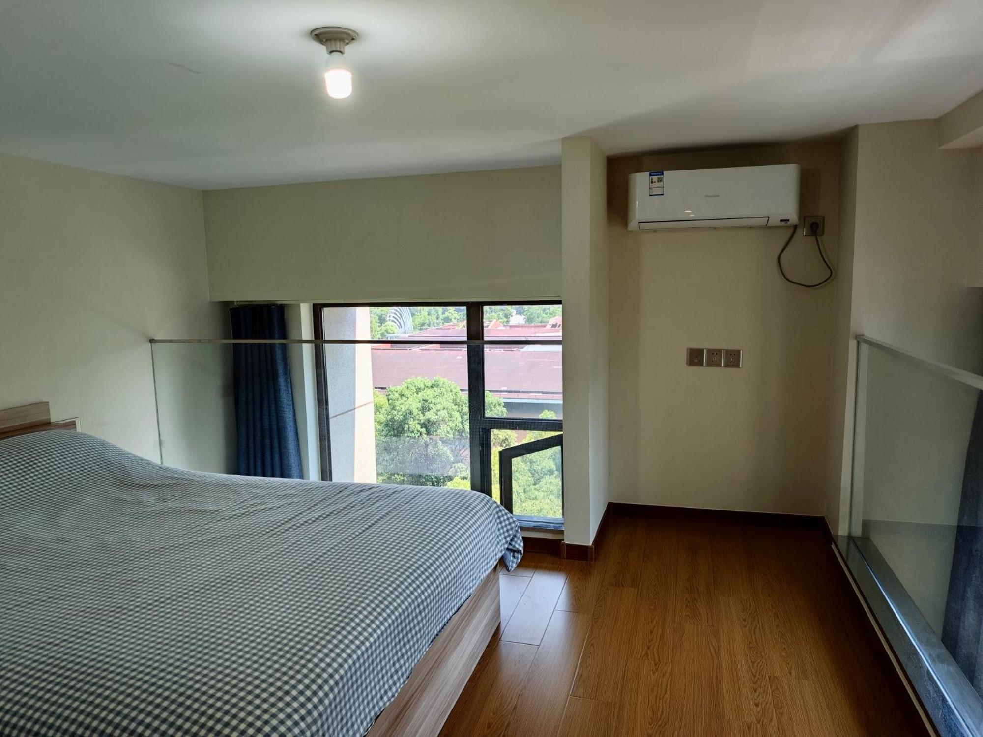 Inestin Shanghai Apt Waigaoqiao Екстериор снимка