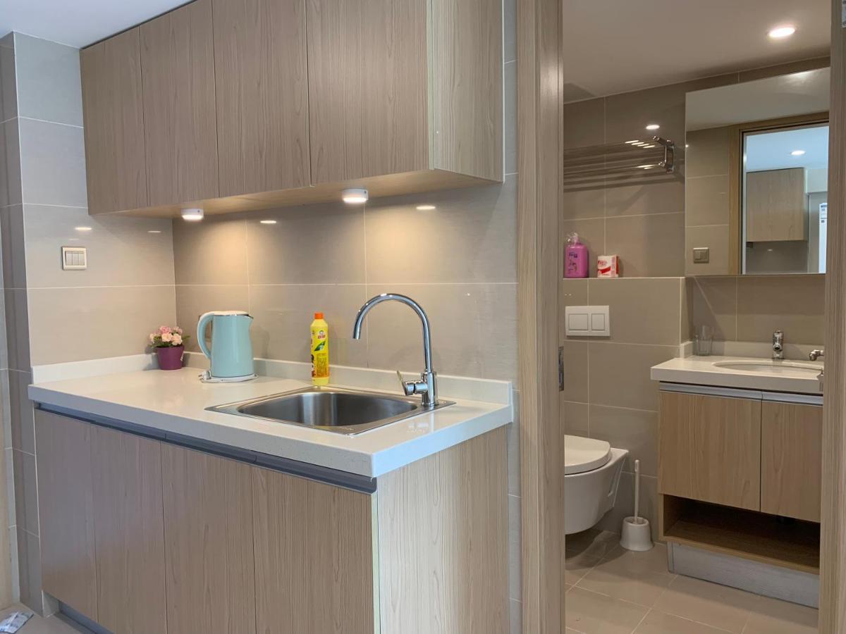 Inestin Shanghai Apt Waigaoqiao Екстериор снимка