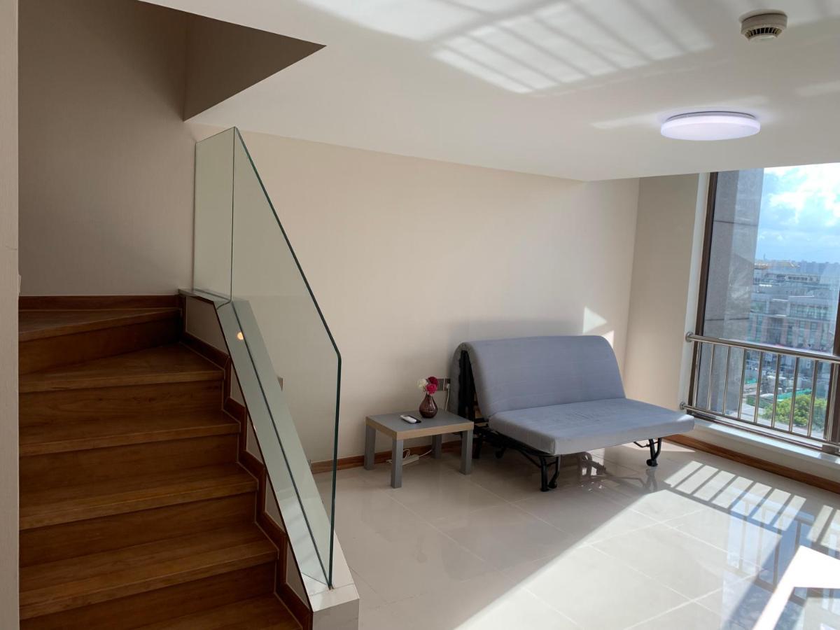 Inestin Shanghai Apt Waigaoqiao Екстериор снимка