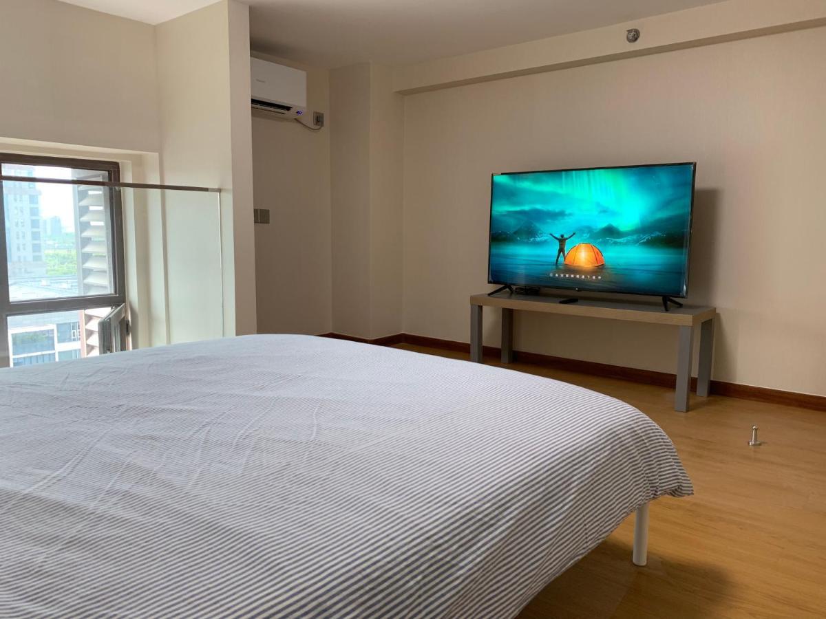 Inestin Shanghai Apt Waigaoqiao Екстериор снимка