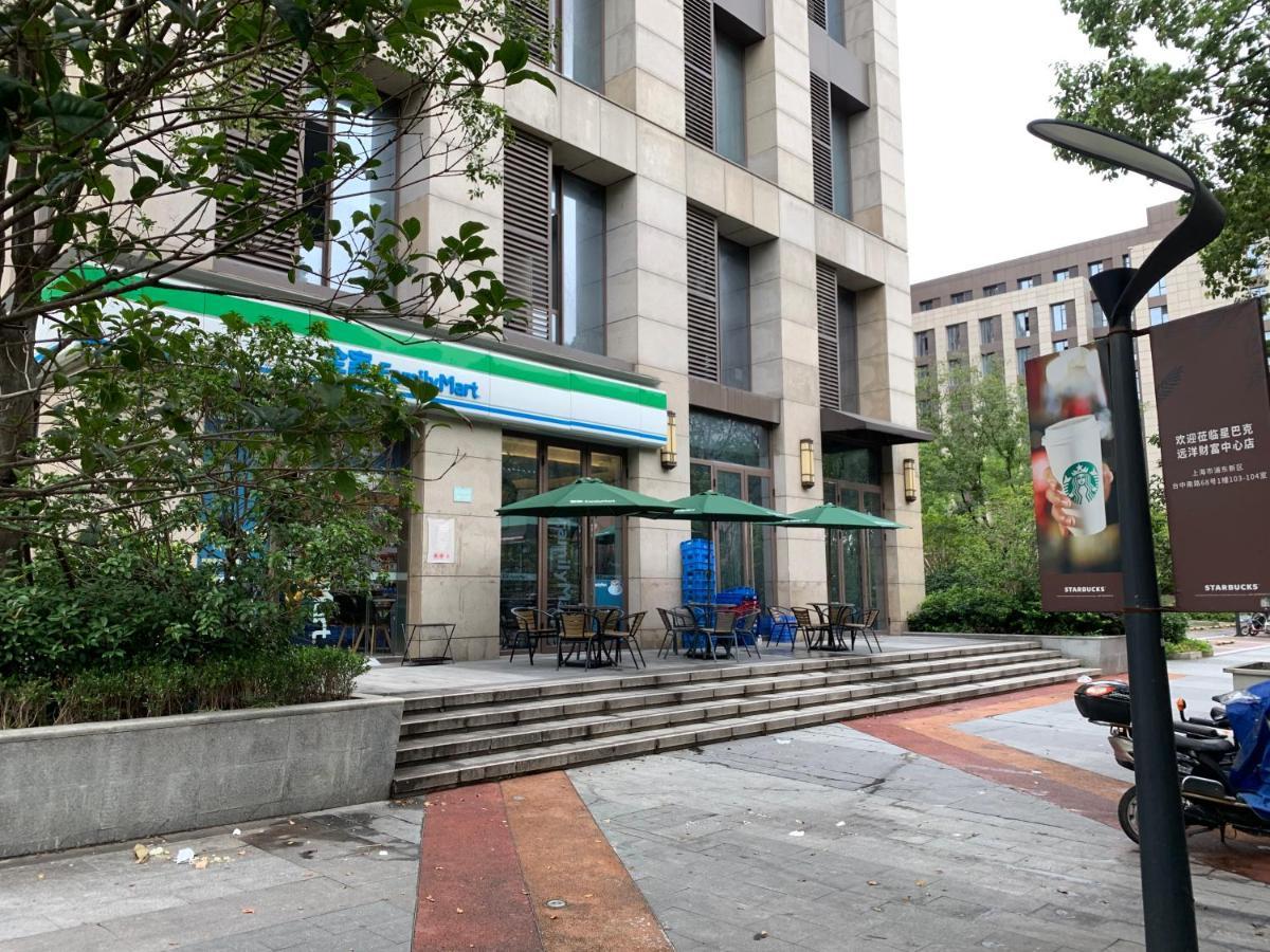 Inestin Shanghai Apt Waigaoqiao Екстериор снимка
