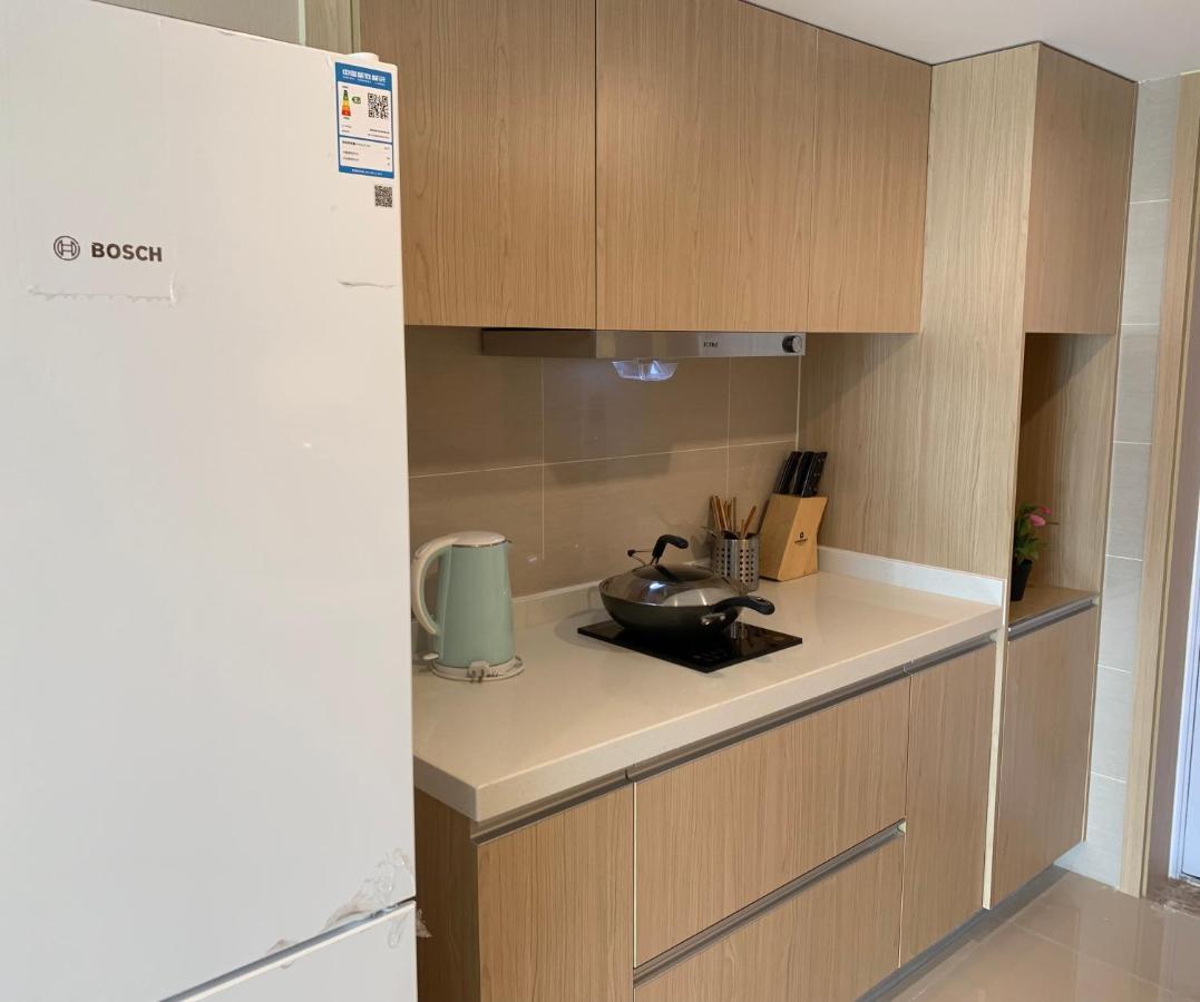 Inestin Shanghai Apt Waigaoqiao Екстериор снимка